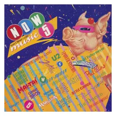 2CD Various: Now That's What I Call Music 5