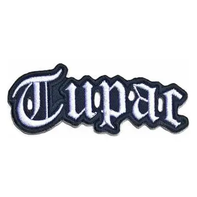 Nášivka Cut-out Logo Tupac