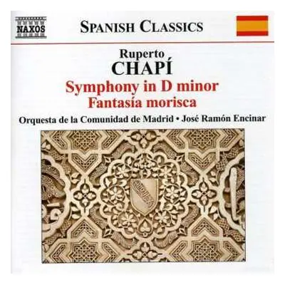 CD Ruperto Chapi: Symphonie D-moll