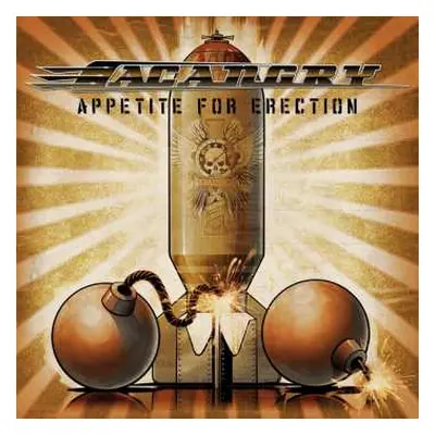 CD Ac Angry: Appetite For Erection DIGI