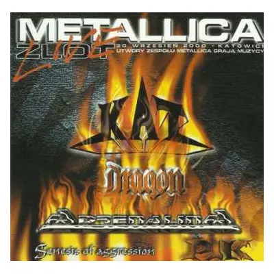 CD Kat: Metallica Zlot