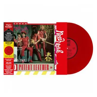 LP New York Dolls: Red Patent Leather LTD