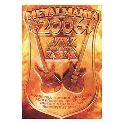 CD/DVD Various: Metalmania 2006