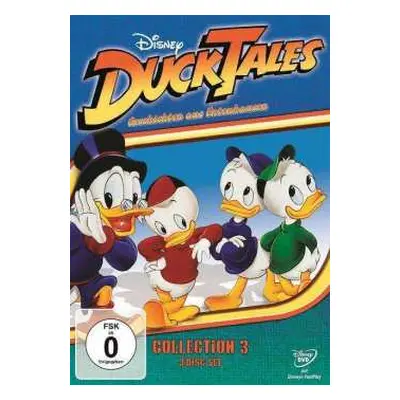 3DVD Various: Ducktales: Geschichten Aus Entenhausen Collection 3