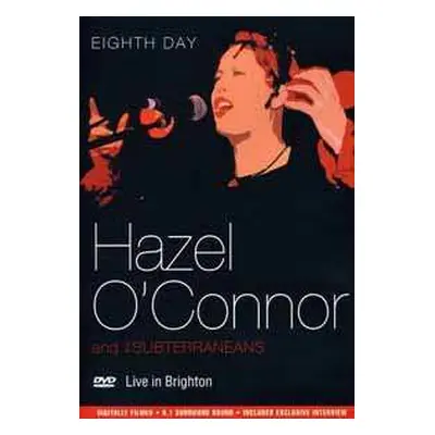 DVD Hazel O'Connor: Eighth Day - Live In Brighton