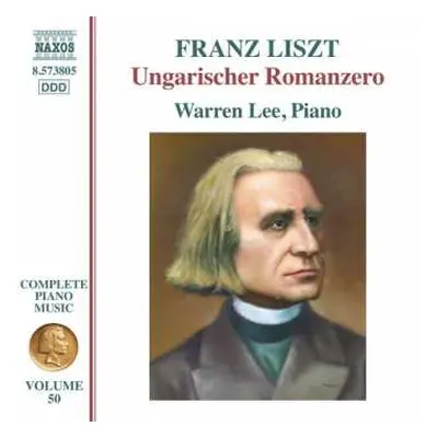 CD Franz Liszt: Ungarischer Romanzero