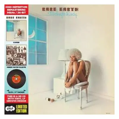 CD Rare Earth: Midnight Lady LTD