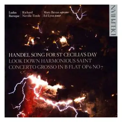 CD Georg Friedrich Händel: Handel: Song For St Cecilia’s Day