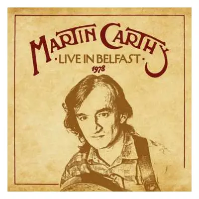 CD Martin Carthy: The January Man Live In Belfast 1978