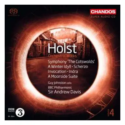 SACD Gustav Holst: Orchestral Works, Vol. 4