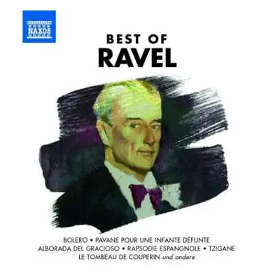 CD Various: Naxos-sampler "best Of Ravel"