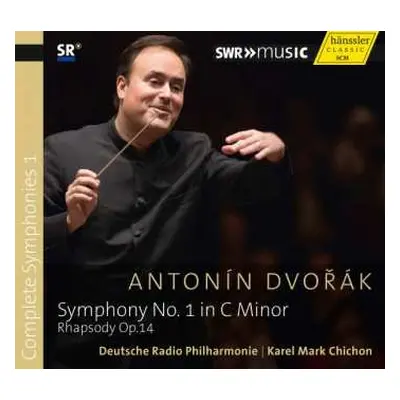 CD Antonín Dvořák: Symphonie Nr.1