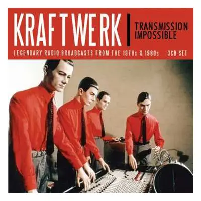 3CD Kraftwerk: Transmission Impossible