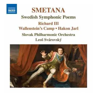 CD Bedřich Smetana: Swedish Symphonic Poems