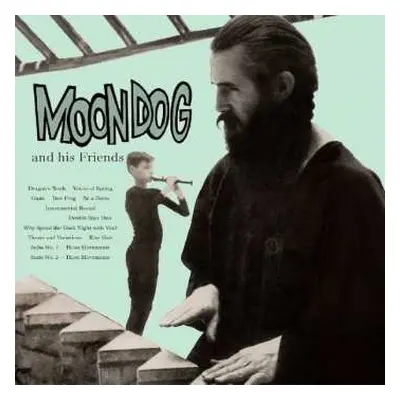 CD Moondog: Moondog And His Friends