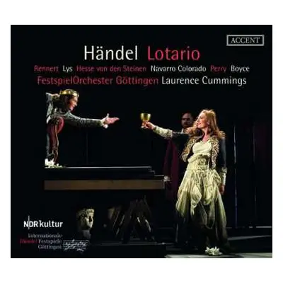 3CD Georg Friedrich Händel: Lotario