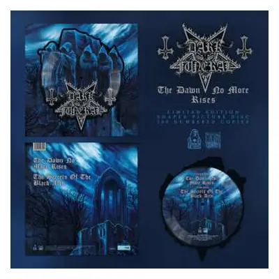 LP Dark Funeral: The Dawn No More Rises LTD | NUM | PIC