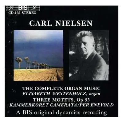 CD Carl Nielsen: Orgelwerke