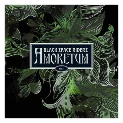 CD Black Space Riders: Amoretum Vol. 1