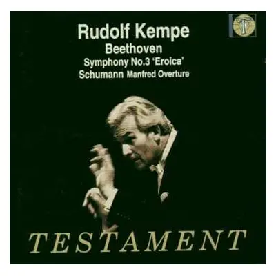 CD Ludwig van Beethoven: Rudolf Kempe Dirigiert Die Berliner Philharmoniker