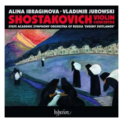 CD Dmitri Shostakovich: Violin Concertos