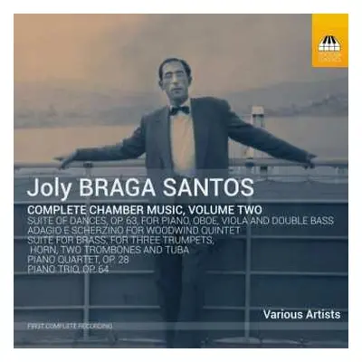 CD Joly Braga Santos: Complete Chamber Music, Volume Two