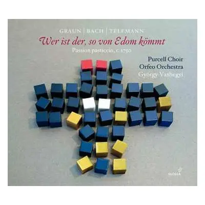 2CD Johann Sebastian Bach: Passionsoratorium