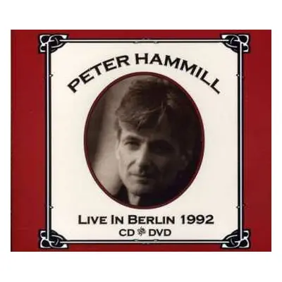 3CD Peter Hammill: Live In Berlin 1992