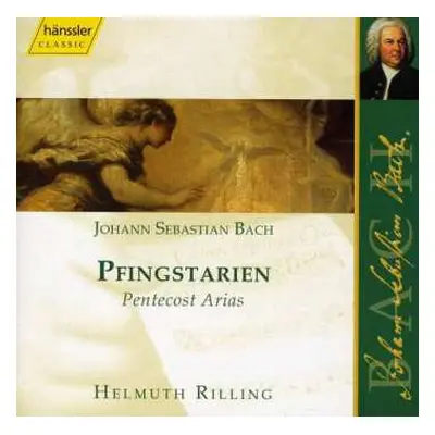 CD Johann Sebastian Bach: Arien & Duette Zu Pfingsten