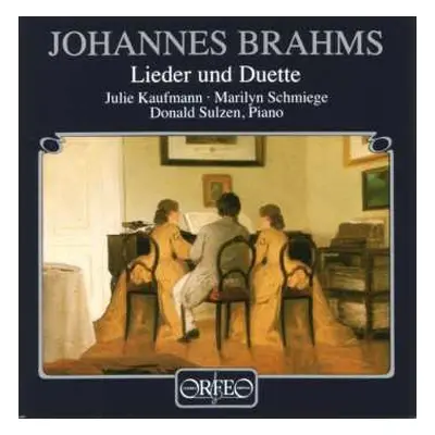 CD Johannes Brahms: Lieder