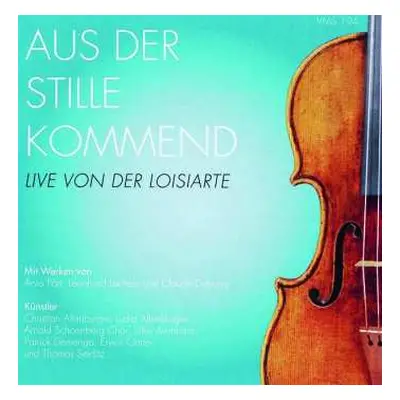 CD Arvo Pärt: Aus Der Stille Kommend