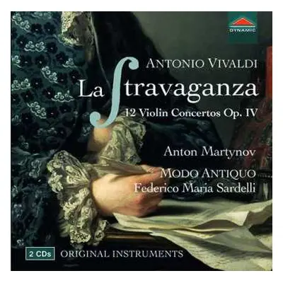 2CD Antonio Vivaldi: La Stravaganza