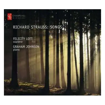 CD Richard Strauss: Songs