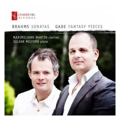 CD Johannes Brahms: Sonatas / Fantasy Pieces