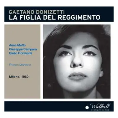 2CD Gaetano Donizetti: La Fille Du Regiment