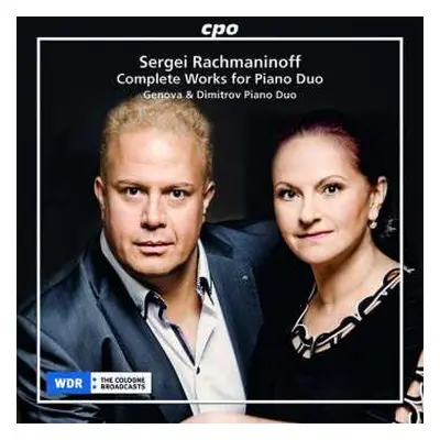 2CD Sergei Vasilyevich Rachmaninoff: Complete Works For Piano Duo