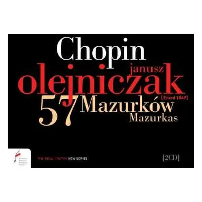 2CD Frédéric Chopin: 57 Mazurków = 57 Mazurkas