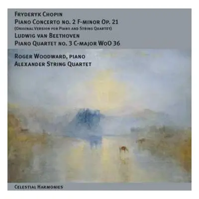 CD Ludwig van Beethoven: Piano Concerto No. 2 F-minor Op. 21 / Piano Quartet in C-major, WoO 36