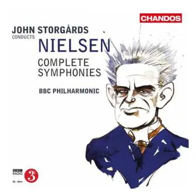 3CD/Box Set BBC Philharmonic: Complete Symphonies