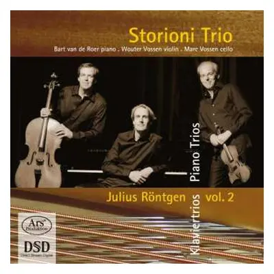 SACD Julius Röntgen: Klaviertrios - Piano Trios - Vol. 2