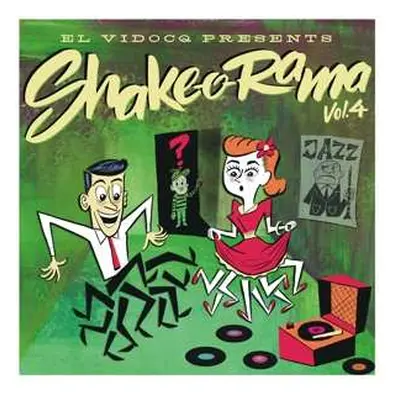 LP/CD Various: Shake-O-Rama Vol.4