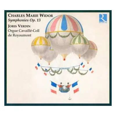 2CD Charles-Marie Widor: Symphonies Pour Orgue, Op. 13