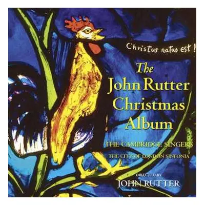 CD City Of London Sinfonia: The John Rutter Christmas Album