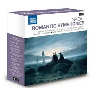 10CD Franz Schubert: Great Romantic Symphonies