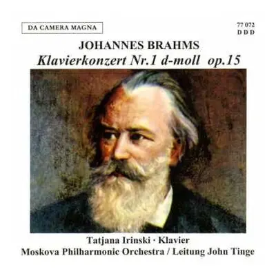 CD Johannes Brahms: Klavierkonzert Nr.1