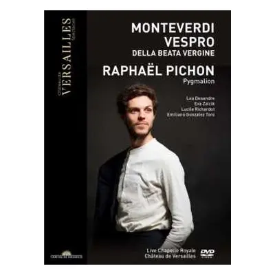 DVD Claudio Monteverdi: Vespro Della Beata Vergine