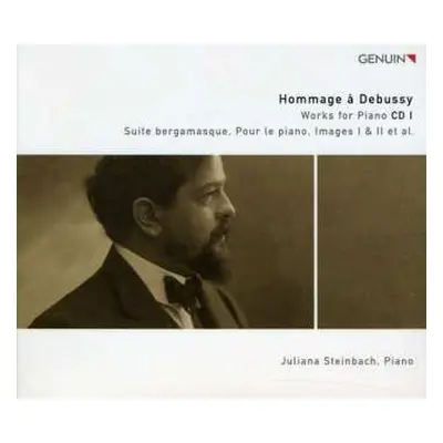 4CD Claude Debussy: Hommage À Debussy - Works For Piano