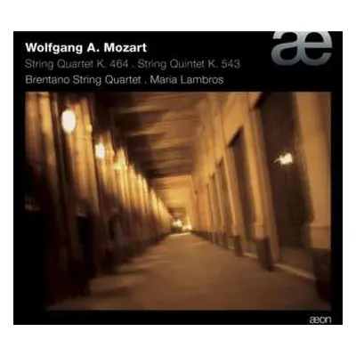 CD Wolfgang Amadeus Mozart: String Quartet K. 464 & String Quintet K. 593