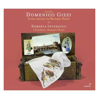 CD Roberta Invernizzi: Arias For Domenico Gizzi