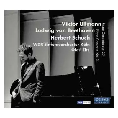 CD Ludwig van Beethoven: Piano Concerto Op. 25 / Piano Concerto No. 3